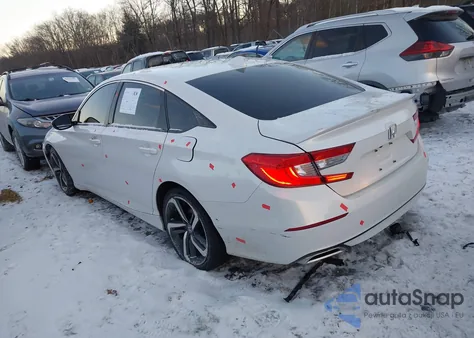 2019 Honda Accord Sport 2.0T from USA, damaged, VIN 1HGCV2F35KA018049